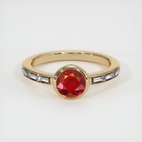 Ruby Ring 1.18 Ct. 14K Yellow Gold Preview