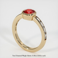 Ruby Ring 1.18 Ct. 14K Yellow Gold Preview