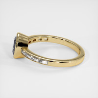 1.62 Ct. Sapphire Ring, 14K Yellow Gold 4