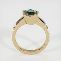 2.44 Ct. Sapphire Ring, 14K Yellow Gold 3