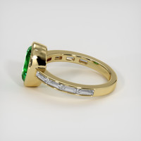 1.92 Ct. Emerald Ring, 18K Yellow Gold 4