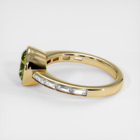 1.87 Ct. Gemstone Ring, 18K Yellow Gold 4