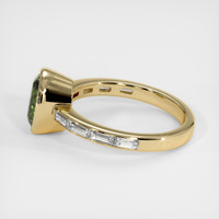 1.66 Ct. Gemstone Ring, 18K Yellow Gold 4