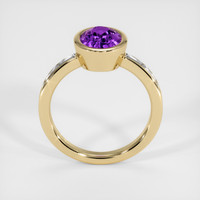 1.59 Ct. Gemstone Ring, 18K Yellow Gold 3