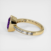 1.59 Ct. Gemstone Ring, 18K Yellow Gold 4