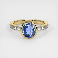 1.82 Ct. Gemstone Ring, 18K Yellow Gold 1