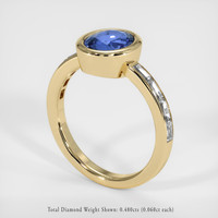 1.82 Ct. Gemstone Ring, 18K Yellow Gold 2