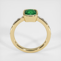 1.53 Ct. Gemstone Ring, 18K Yellow Gold 3