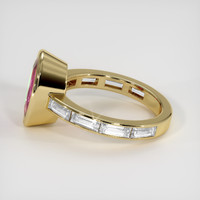 3.99 Ct. Gemstone Ring, 18K Yellow Gold 4
