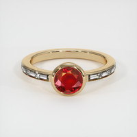 Ruby Ring 1.18 Ct., 18K Yellow Gold Preview