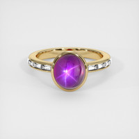 Ruby Ring 6.66 Ct., 18K Yellow Gold Preview