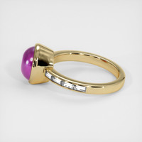 Ruby Ring 6.66 Ct., 18K Yellow Gold Preview