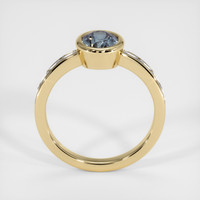 1.62 Ct. Sapphire Ring, 18K Yellow Gold 3