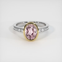 2.52 Ct. Gemstone Ring, 14K Yellow & White 1