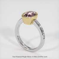 2.52 Ct. Gemstone Ring, 14K Yellow & White 2