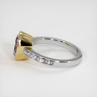 2.52 Ct. Gemstone Ring, 14K Yellow & White 4