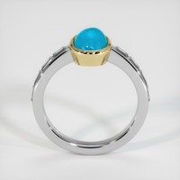 1.14 Ct. Gemstone Ring, 14K Yellow & White 3