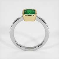 1.53 Ct. Gemstone Ring, 14K Yellow & White 3