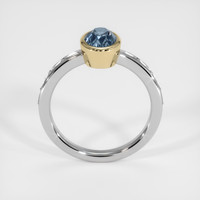 1.20 Ct. Gemstone Ring, 18K Yellow & White 3