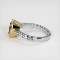 2.52 Ct. Gemstone Ring, 18K Yellow & White 4