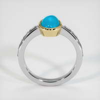 1.14 Ct. Gemstone Ring, 18K Yellow & White 3