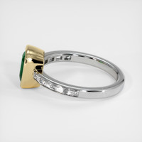 1.53 Ct. Gemstone Ring, 18K Yellow & White 4