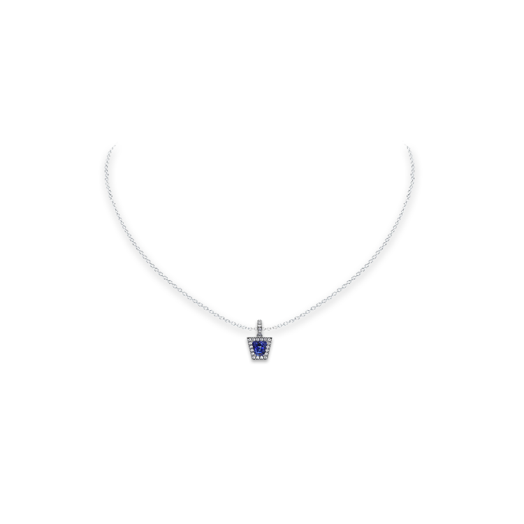 Jewelry image on model