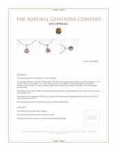 Jewelry Appraisal