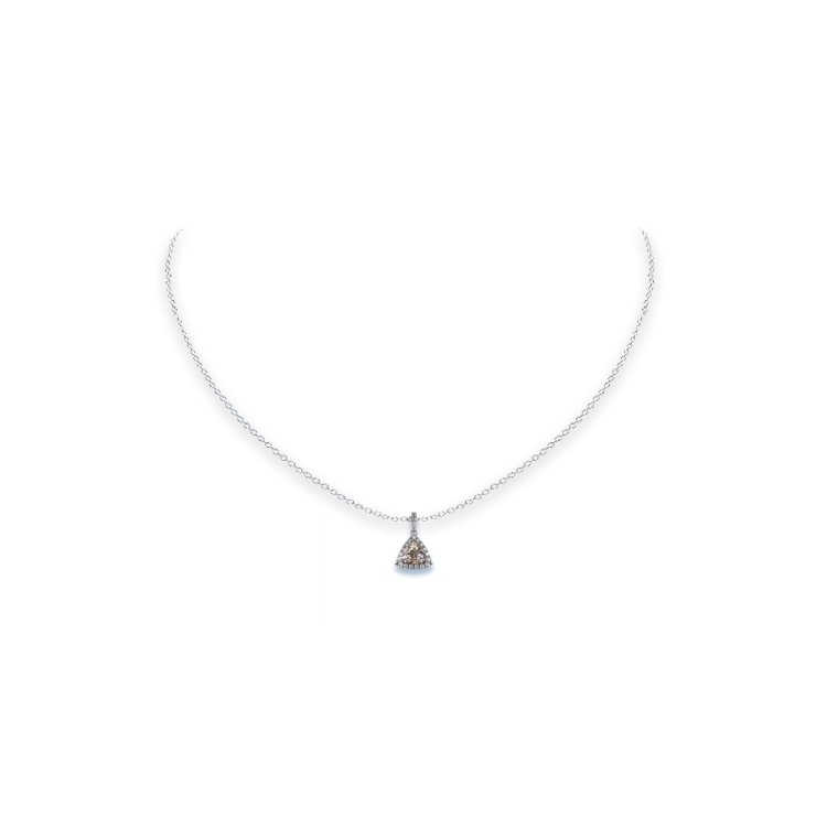 Jewelry image on model