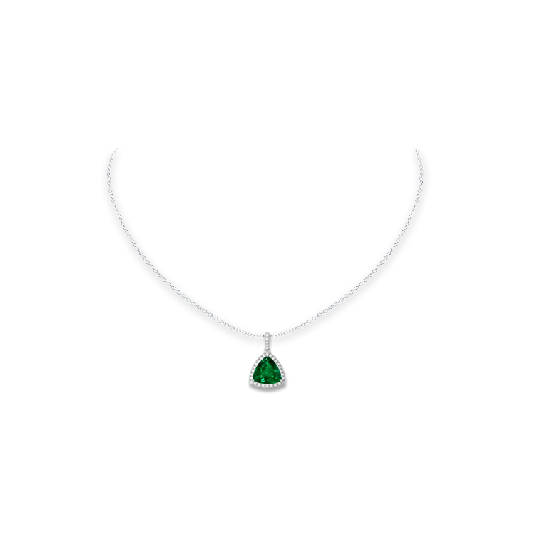 Jewelry image on model