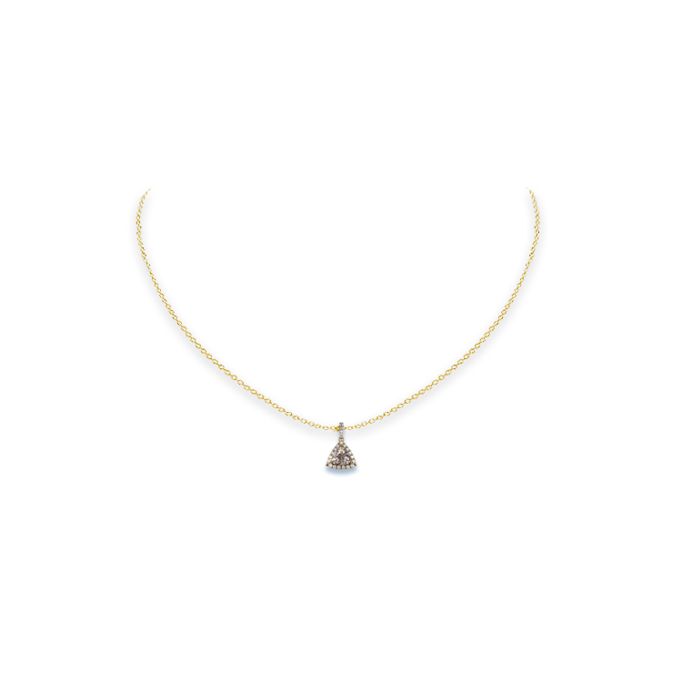 Jewelry image on model