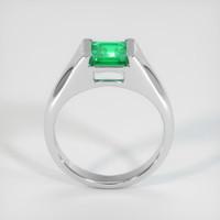 1.11 Ct. Emerald   Ring, Platinum 950 3