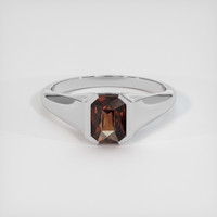 2.45 Ct. Gemstone Ring, Platinum 950 1