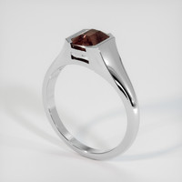 2.45 Ct. Gemstone Ring, Platinum 950 2