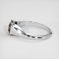 2.45 Ct. Gemstone Ring, Platinum 950 4