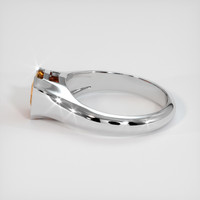 1.45 Ct. Gemstone Ring, Platinum 950 4