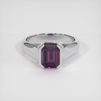 1.67 Ct. Gemstone Ring, Platinum 950 1