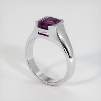 1.67 Ct. Gemstone Ring, Platinum 950 2