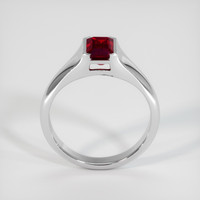 1.45 Ct. Ruby Ring, Platinum 950 3