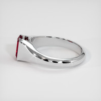 1.45 Ct. Ruby Ring, Platinum 950 4