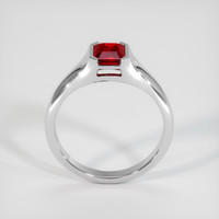 1.03 Ct. Ruby Ring, Platinum 950 3