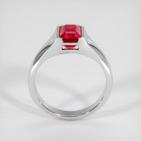 2.08 Ct. Ruby Ring, Platinum 950 3