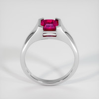 1.62 Ct. Ruby Ring, Platinum 950 3