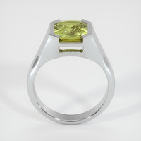 3.57 Ct. Sapphire Ring, Platinum 950 3