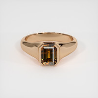 1.57 Ct. Gemstone Ring, 14K Rose Gold 1