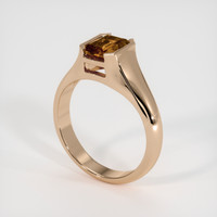 1.57 Ct. Gemstone Ring, 14K Rose Gold 2
