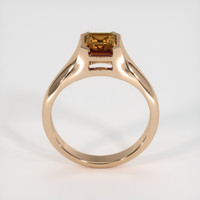 1.57 Ct. Gemstone Ring, 14K Rose Gold 3