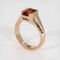 1.71 Ct. Gemstone Ring, 14K Rose Gold 2