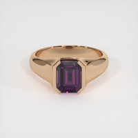 1.67 Ct. Gemstone Ring, 14K Rose Gold 1