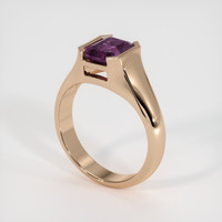 1.67 Ct. Gemstone Ring, 14K Rose Gold 2